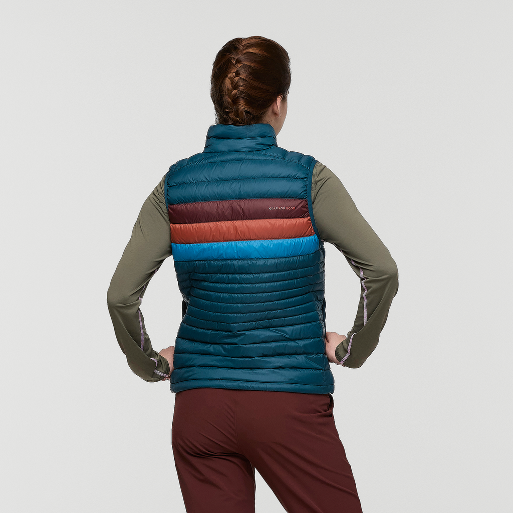 Fuego Down Vest Women's | Lightweight Layer