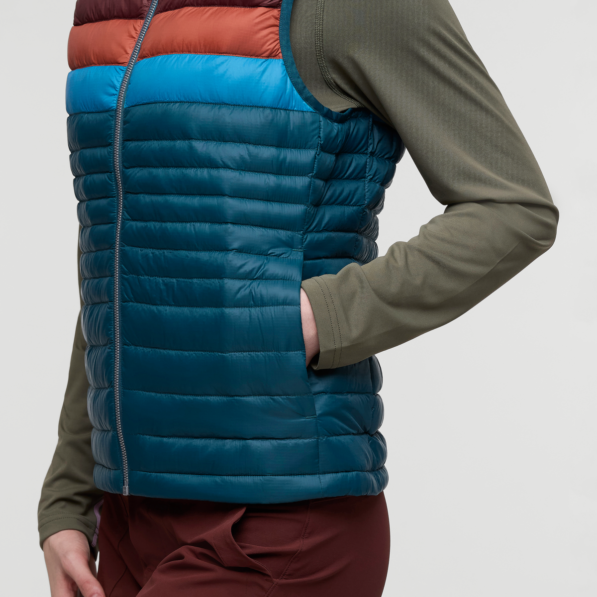 Fuego Down Vest Women's | Lightweight Layer