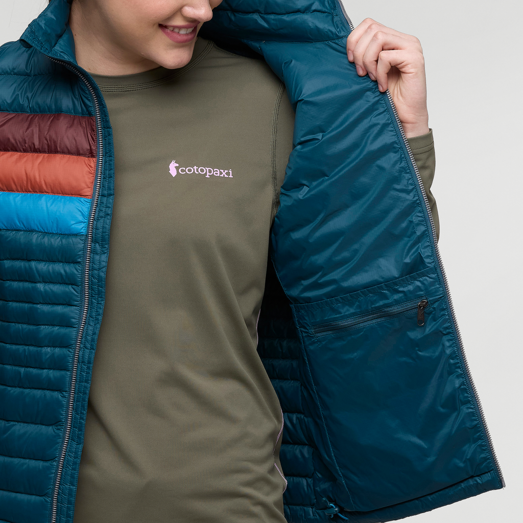 Fuego Down Vest Women's | Lightweight Layer