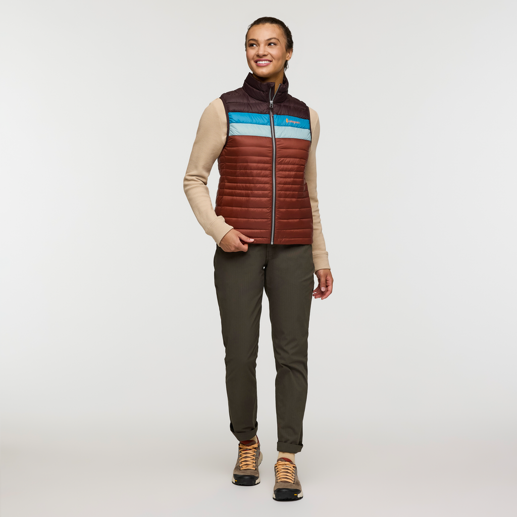 Fuego Down Vest Women's | Lightweight Layer