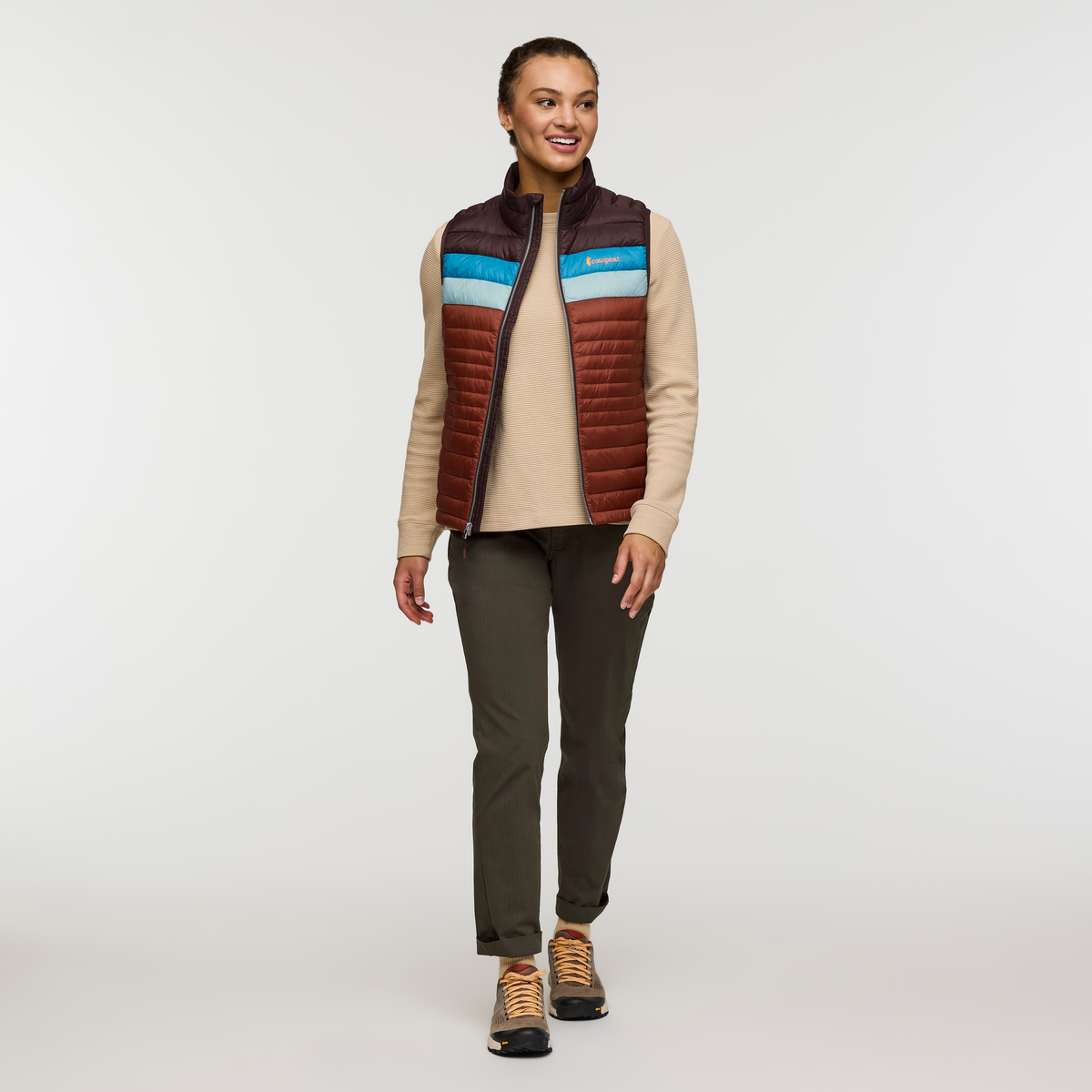 Fuego Down Vest Women's | Lightweight Layer