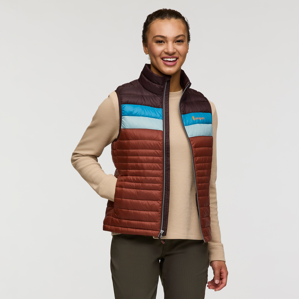 Fuego Down Vest Women's | Lightweight Layer