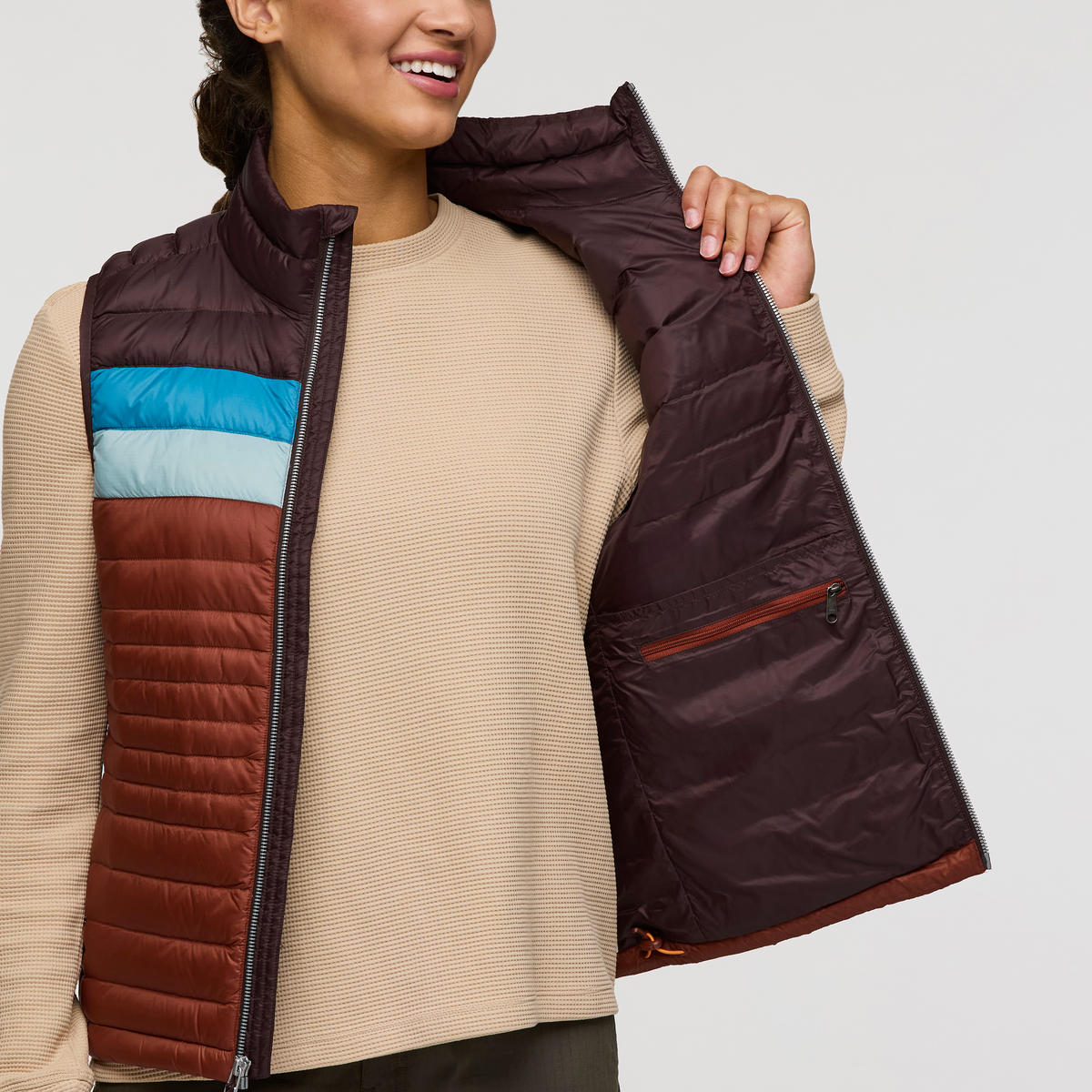 Fuego Down Vest Women's | Lightweight Layer