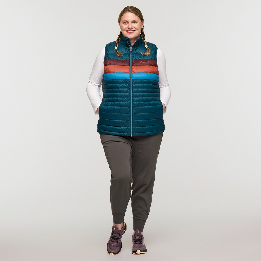 Fuego Down Vest Women's | Lightweight Layer