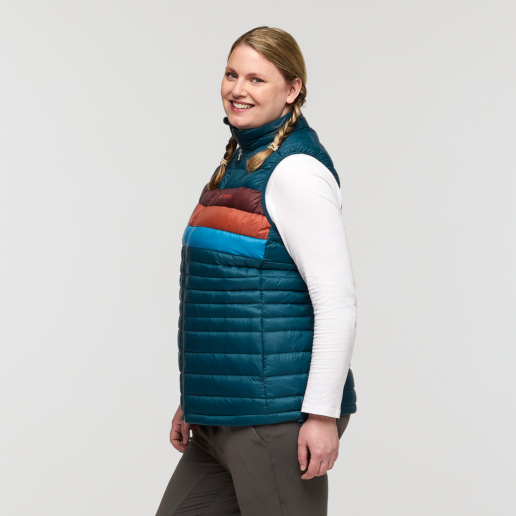 Fuego Down Vest Women's | Lightweight Layer