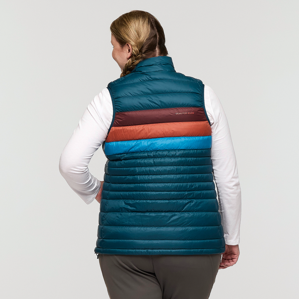 Fuego Down Vest Women's | Lightweight Layer