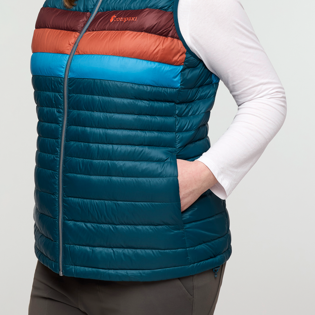 Fuego Down Vest Women's | Lightweight Layer