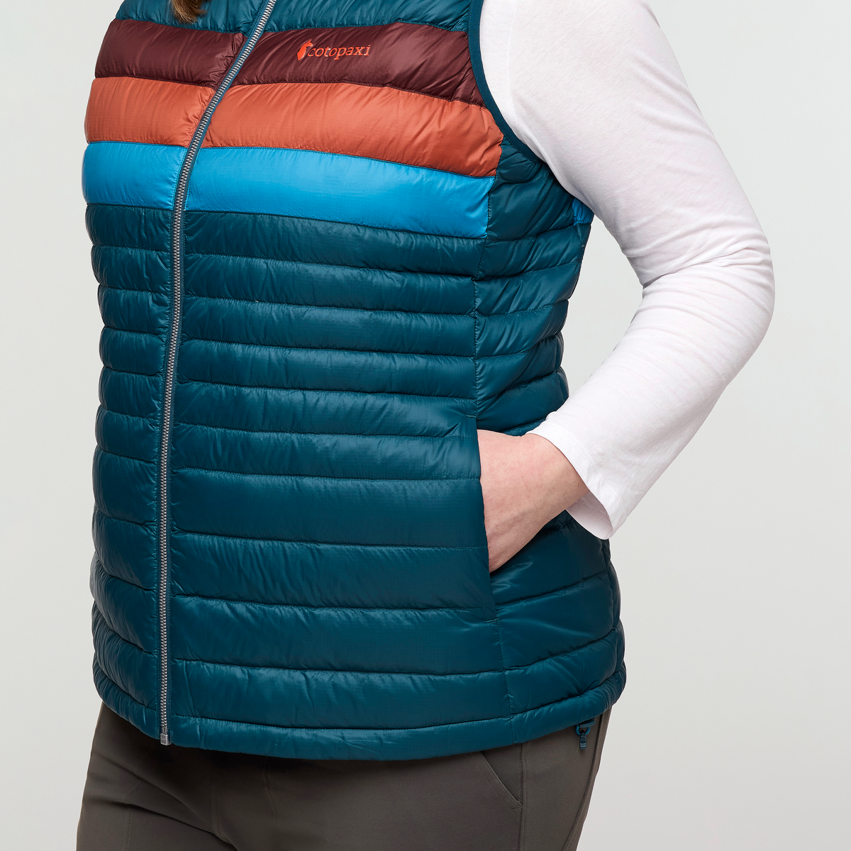 Fuego Down Vest Women's | Lightweight Layer