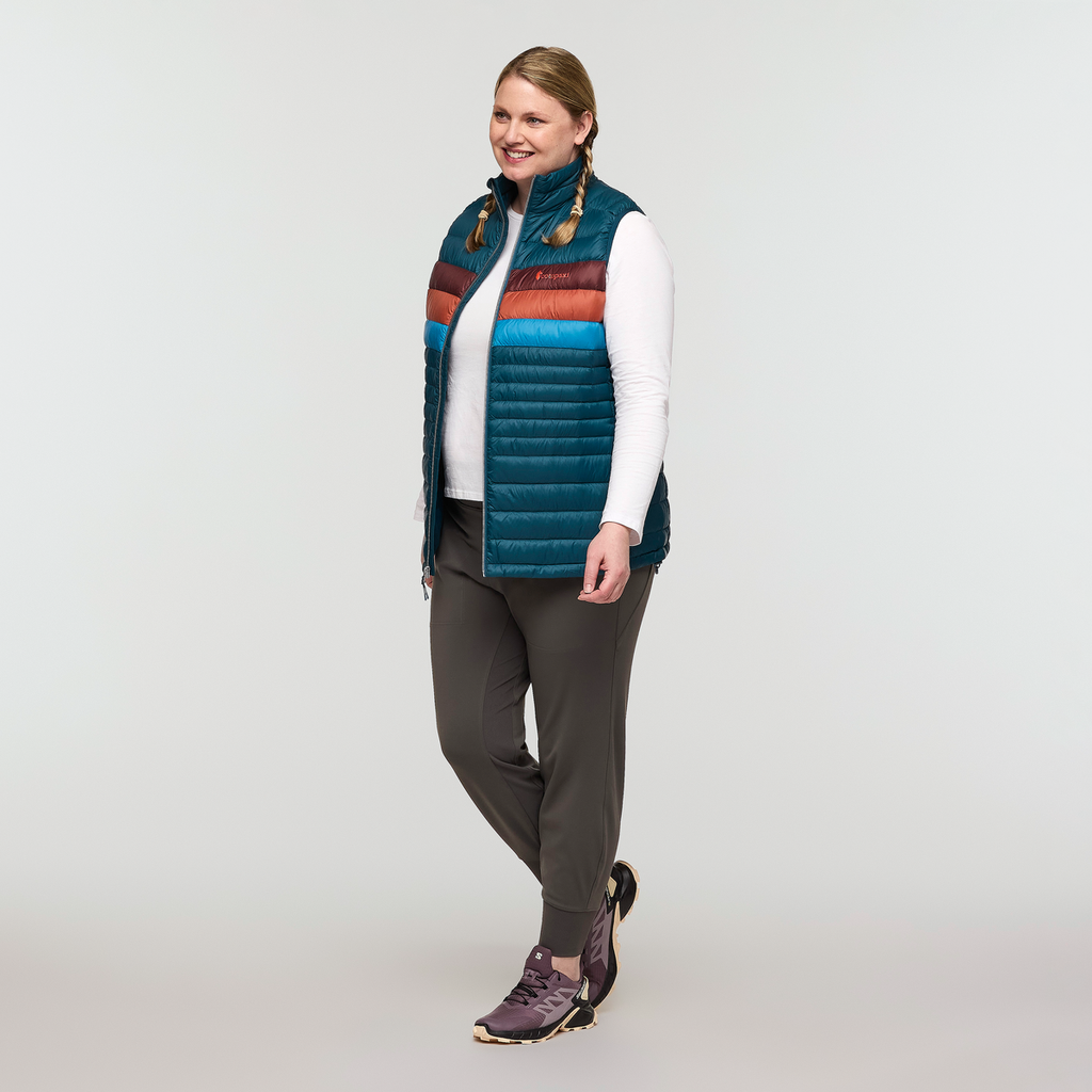 Fuego Down Vest Women's | Lightweight Layer