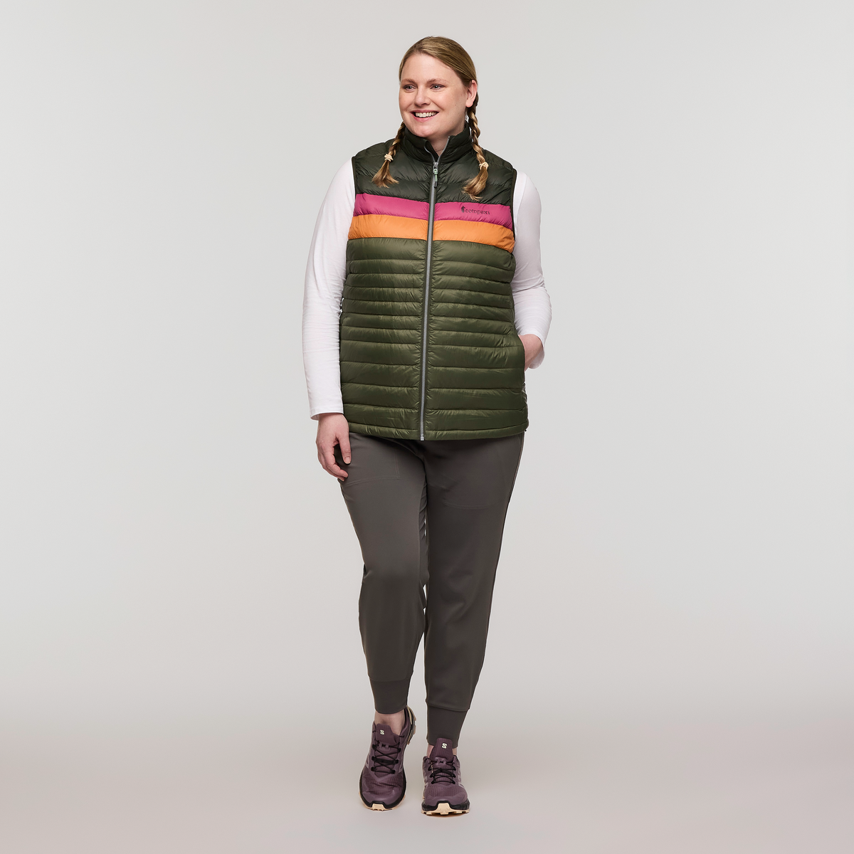 Fuego Down Vest Women's | Lightweight Layer