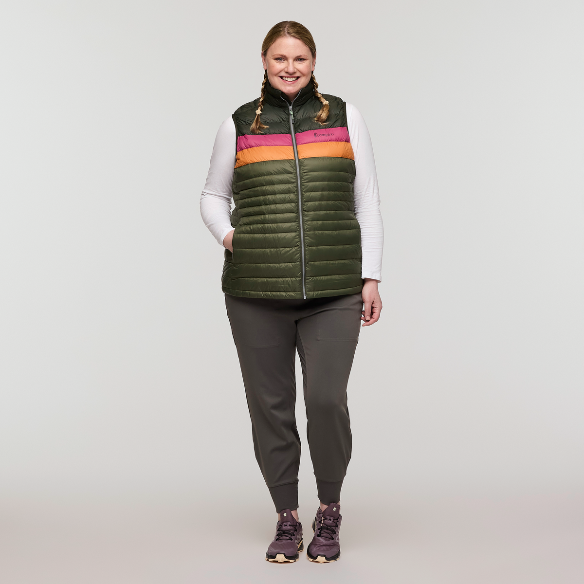 Fuego Down Vest Women's | Lightweight Layer