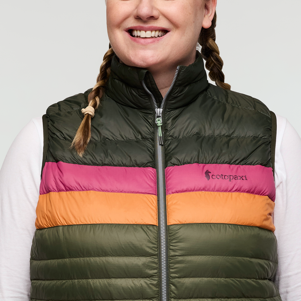 Fuego Down Vest Women's | Lightweight Layer