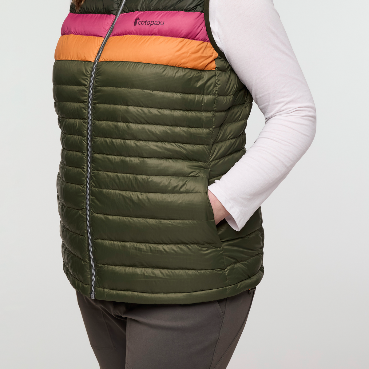 Fuego Down Vest Women's | Lightweight Layer