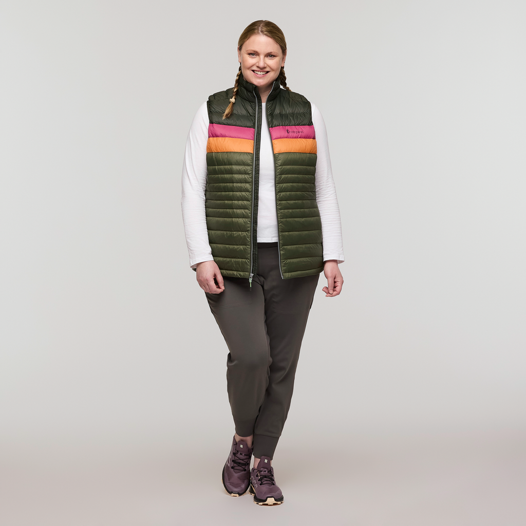 Fuego Down Vest Women's | Lightweight Layer