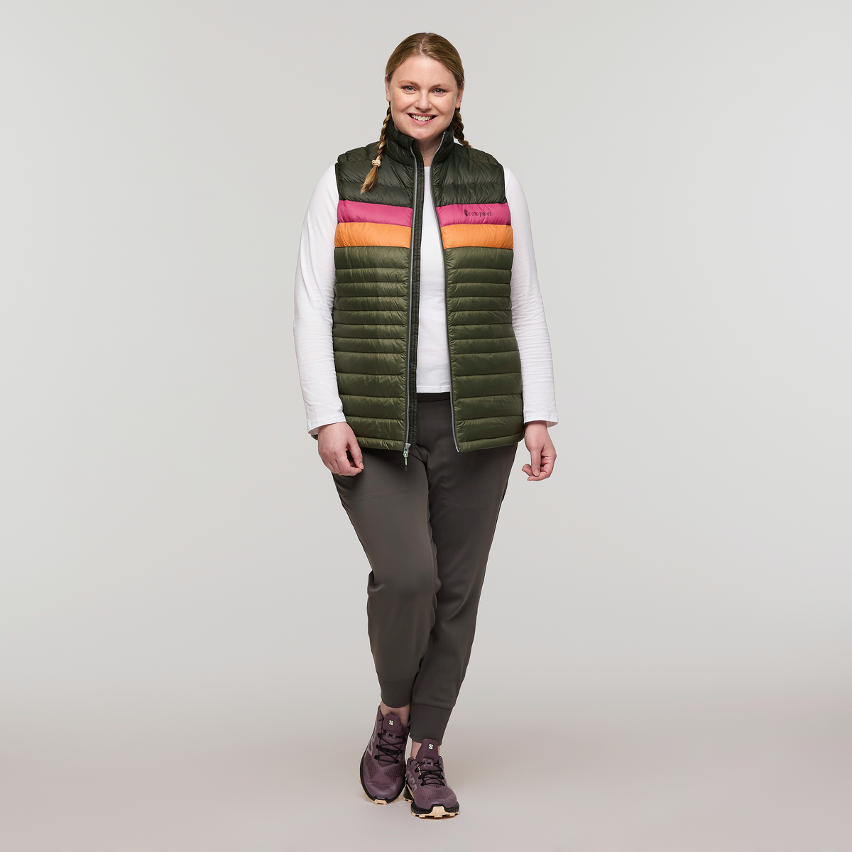 Fuego Down Vest Women's | Lightweight Layer