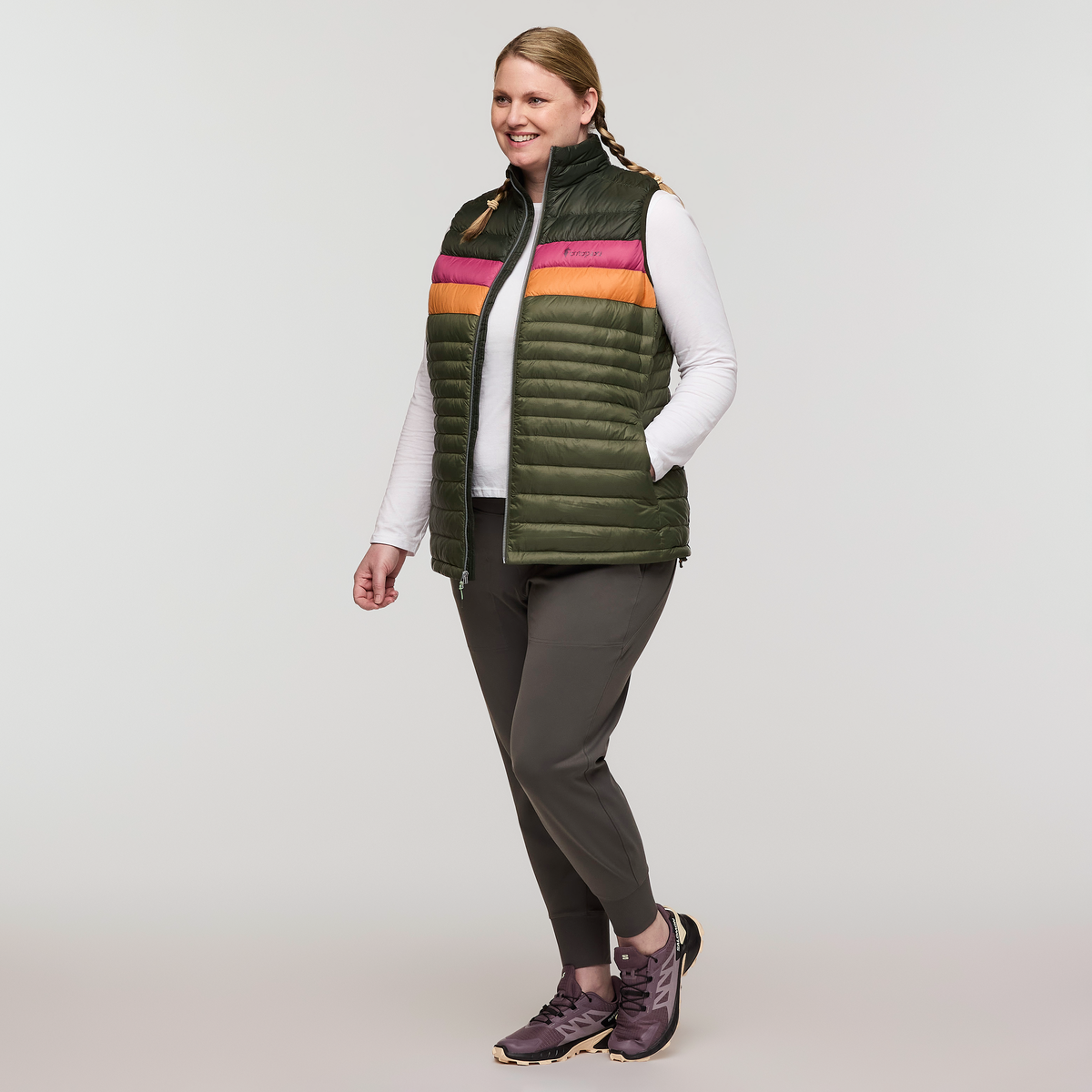 Fuego Down Vest Women's | Lightweight Layer