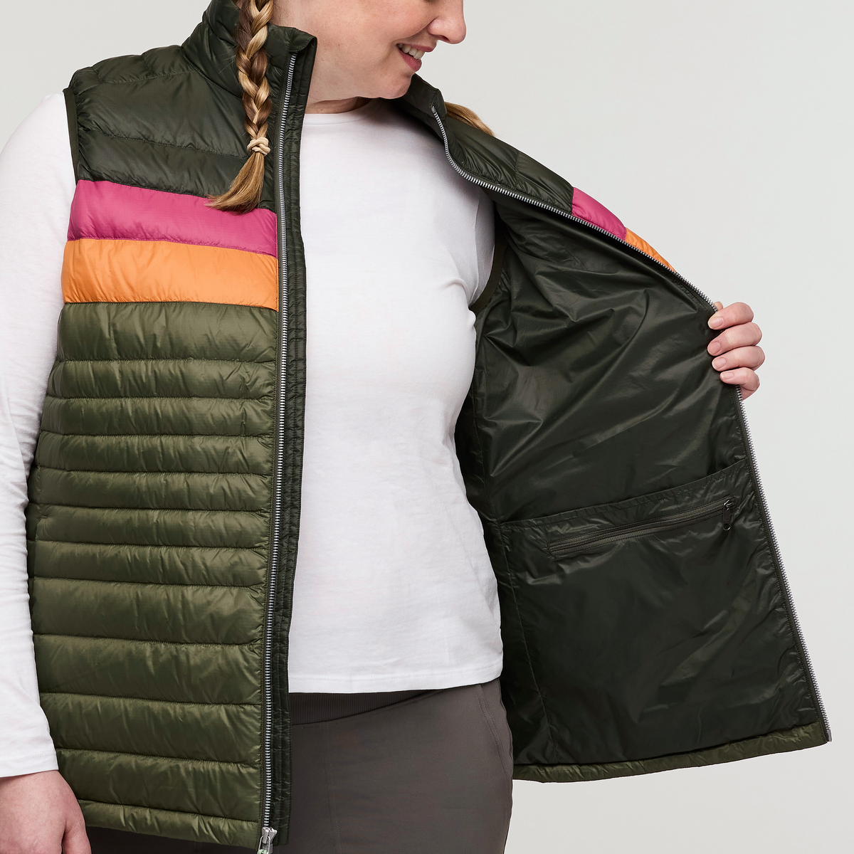 Fuego Down Vest Women's | Lightweight Layer
