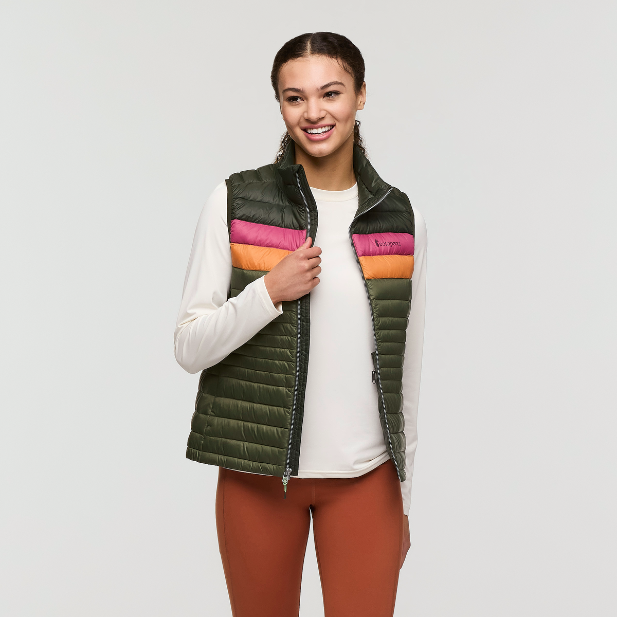 Fuego Down Vest Women's | Lightweight Layer