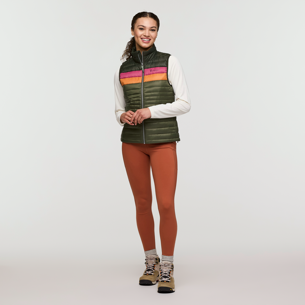 Fuego Down Vest Women's | Lightweight Layer