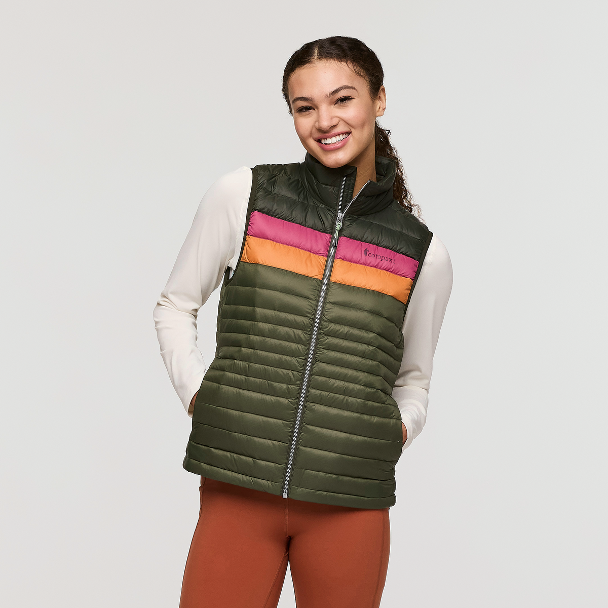 Fuego Down Vest Women's | Lightweight Layer