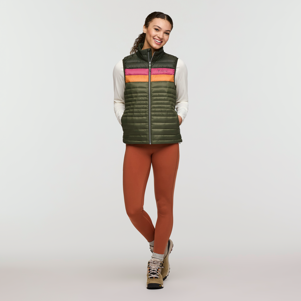 Fuego Down Vest Women's | Lightweight Layer