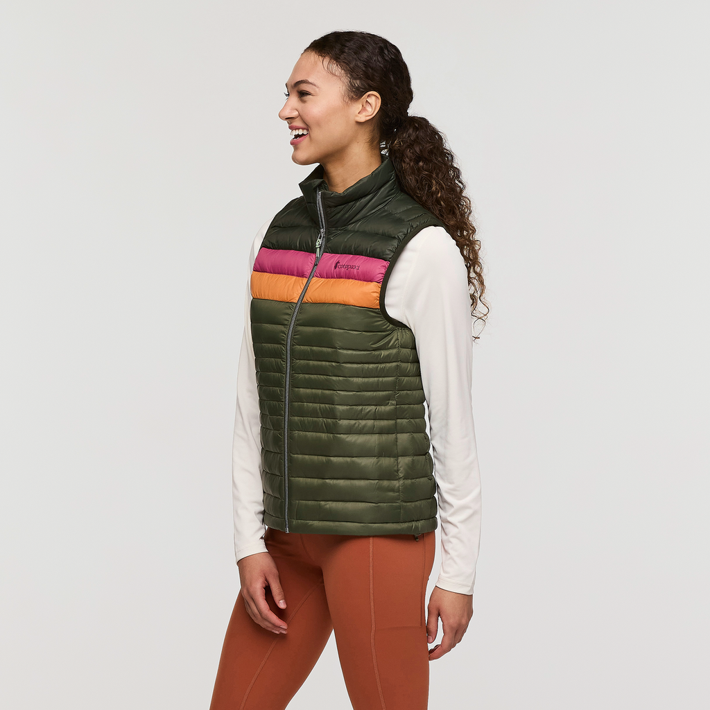 Fuego Down Vest Women's | Lightweight Layer