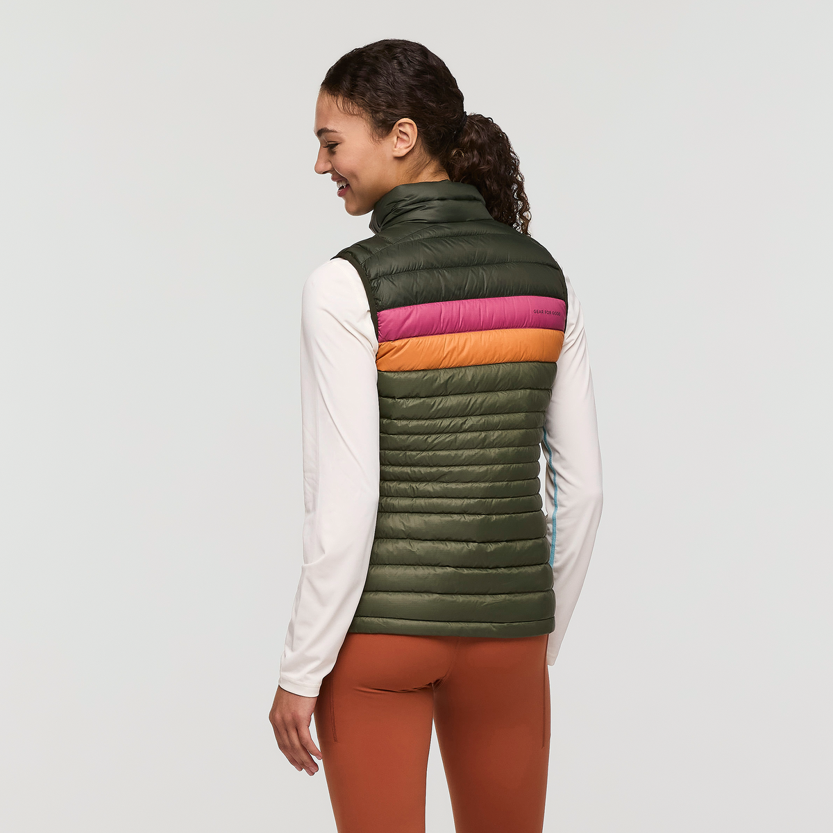 Fuego Down Vest Women's | Lightweight Layer