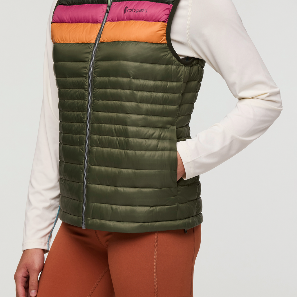 Fuego Down Vest Women's | Lightweight Layer