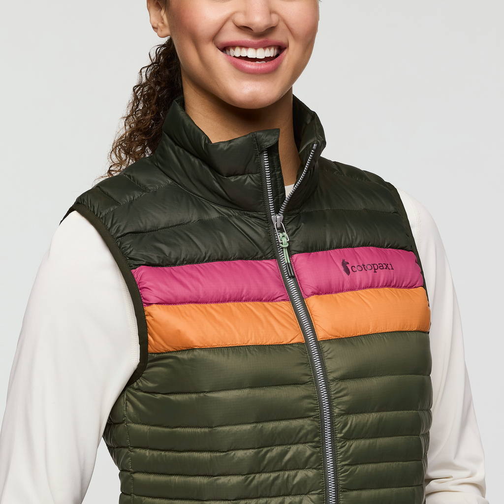 Fuego Down Vest Women's | Lightweight Layer
