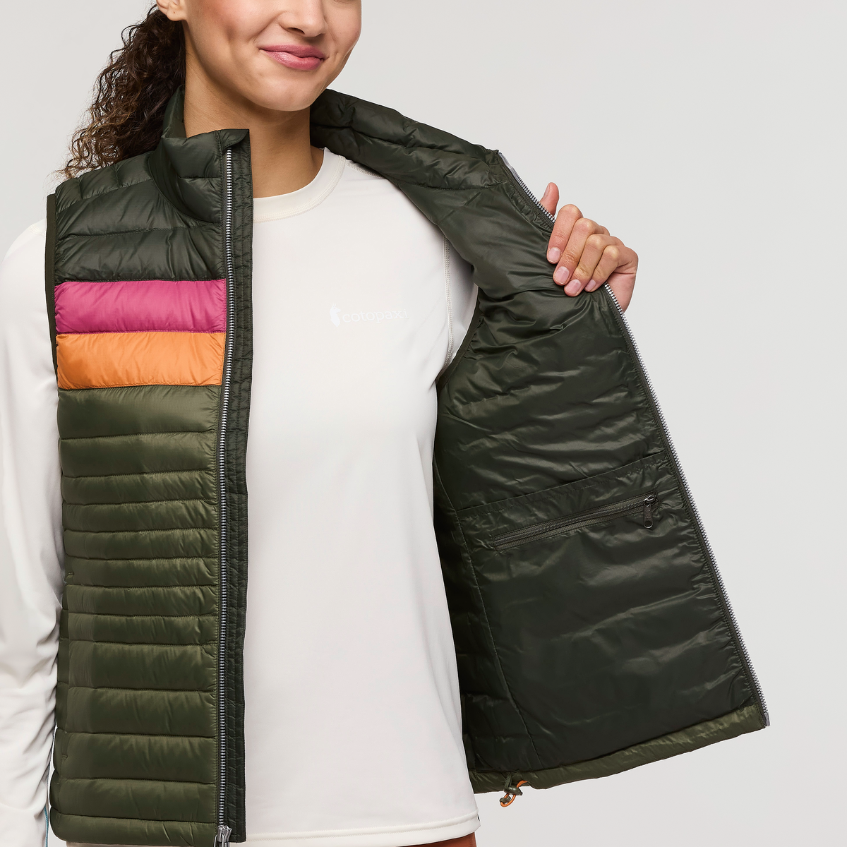 Fuego Down Vest Women's | Lightweight Layer