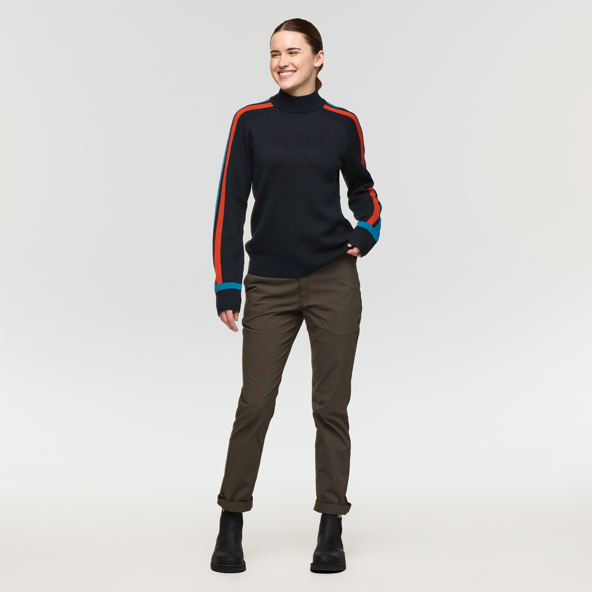 Libre Mock Sweater Women's | Adventure-Ready Comfort