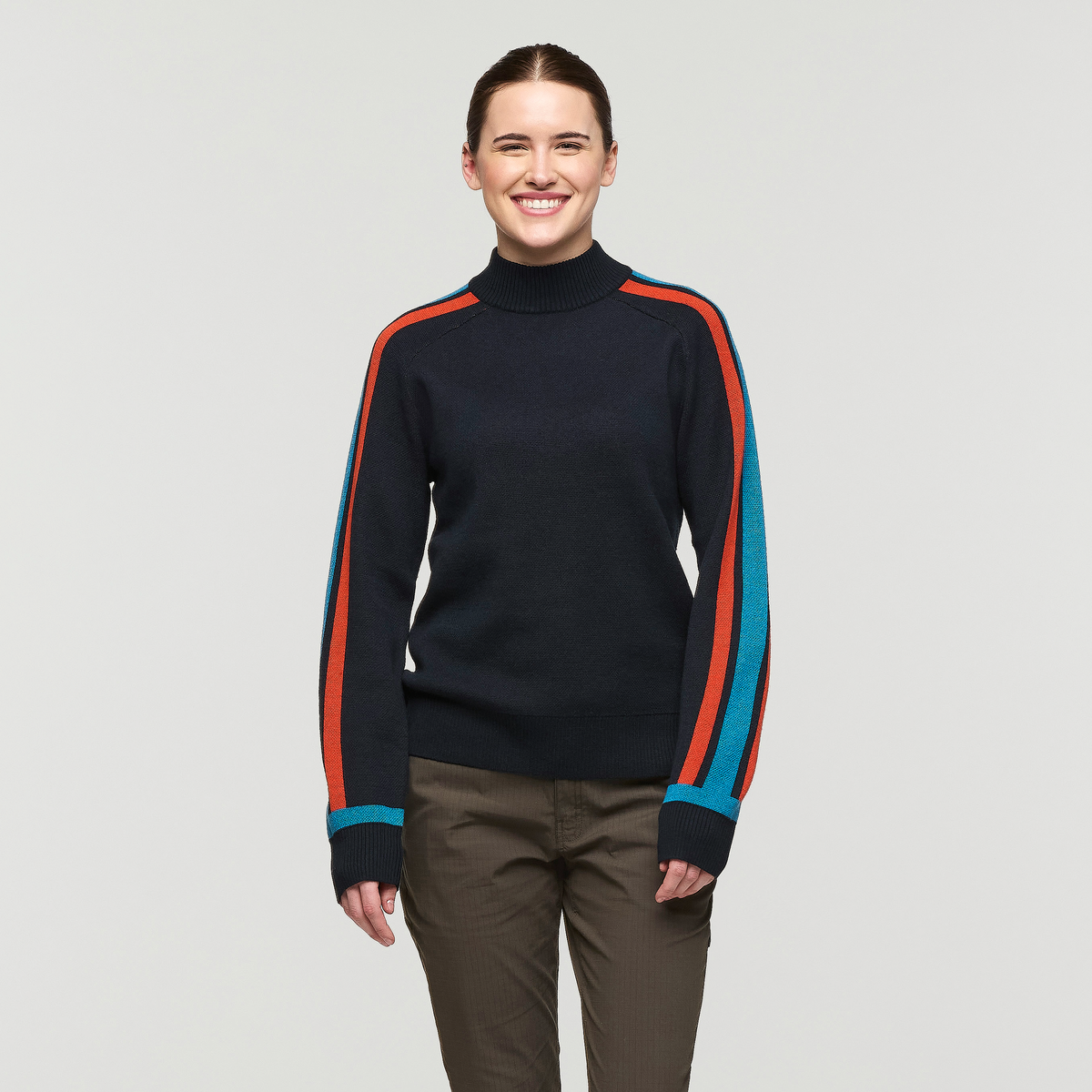Libre Mock Sweater Women's | Adventure-Ready Comfort