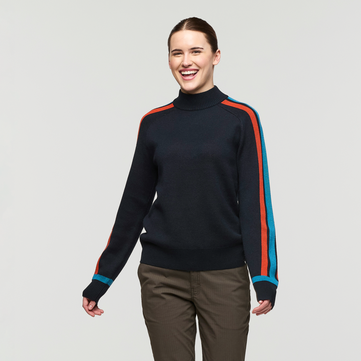 Libre Mock Sweater Women's | Adventure-Ready Comfort