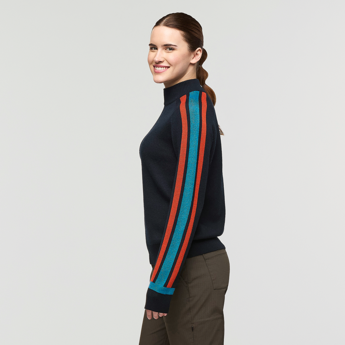 Libre Mock Sweater Women's | Adventure-Ready Comfort