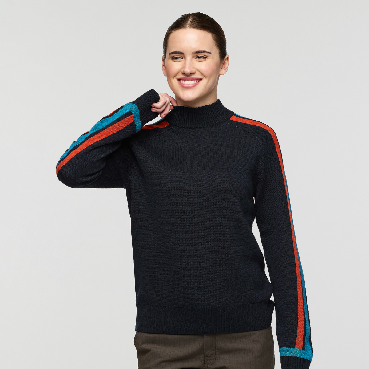 Libre Mock Sweater Women's | Adventure-Ready Comfort