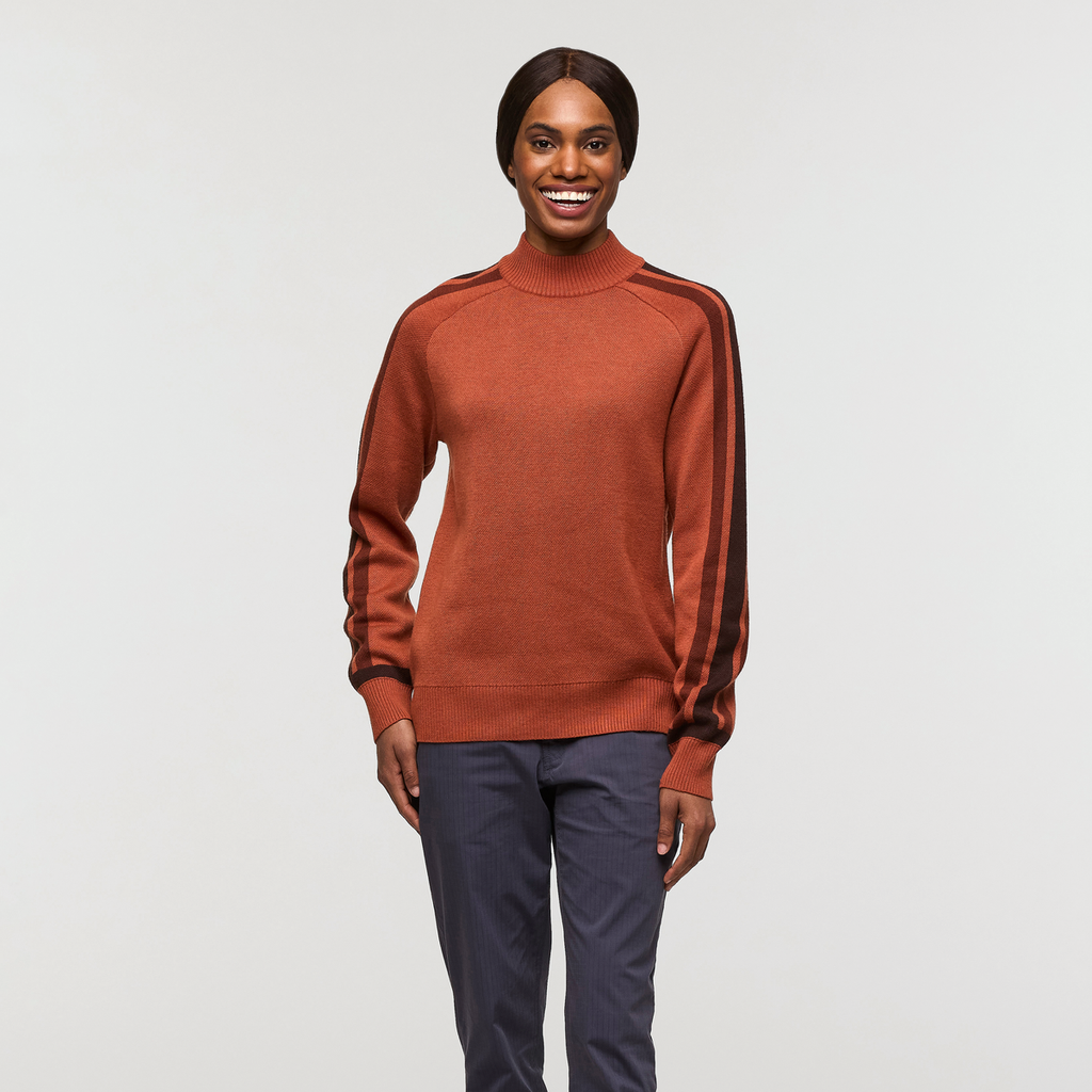 Libre Mock Sweater Women's | Adventure-Ready Comfort