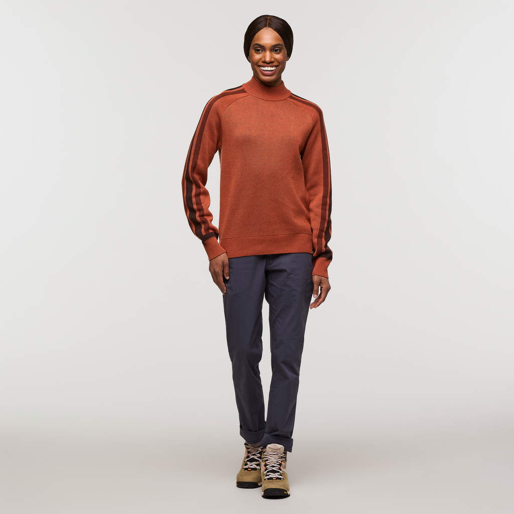 Libre Mock Sweater Women's | Adventure-Ready Comfort