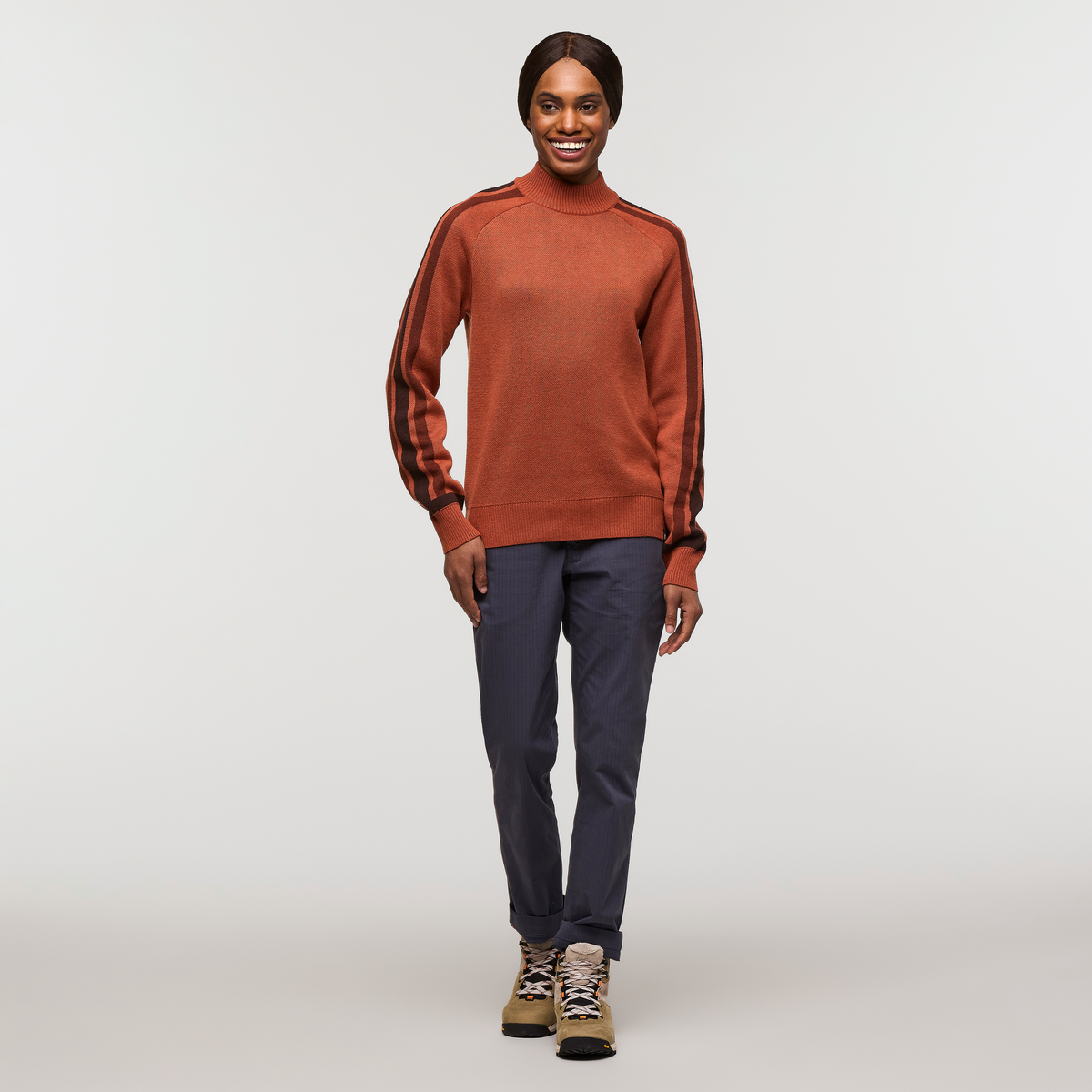 Libre Mock Sweater Women's | Adventure-Ready Comfort