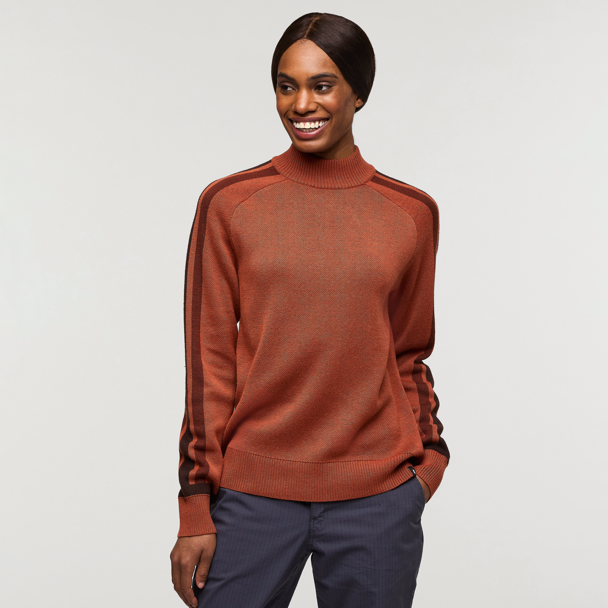 Libre Mock Sweater Women's | Adventure-Ready Comfort