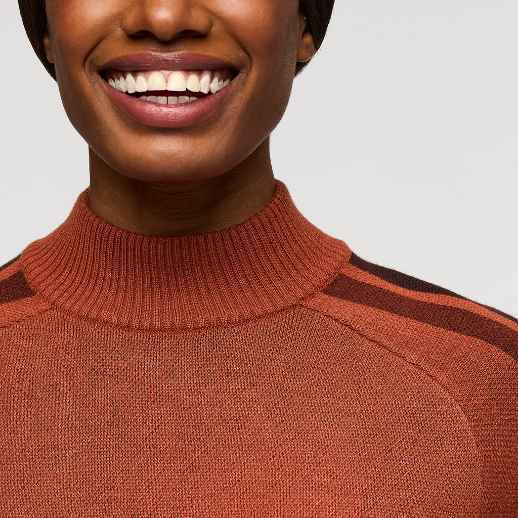 Libre Mock Sweater Women's | Adventure-Ready Comfort