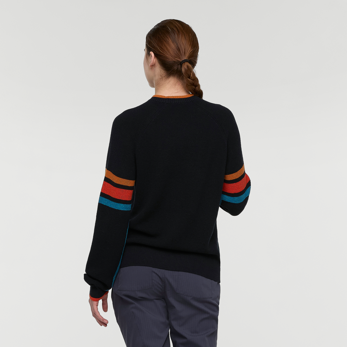 Libre Waffle Crew Sweater Women's | Adventure-Ready Comfort