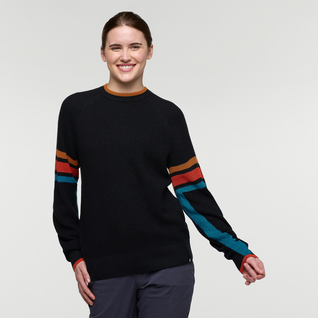 Libre Waffle Crew Sweater Women's | Adventure-Ready Comfort