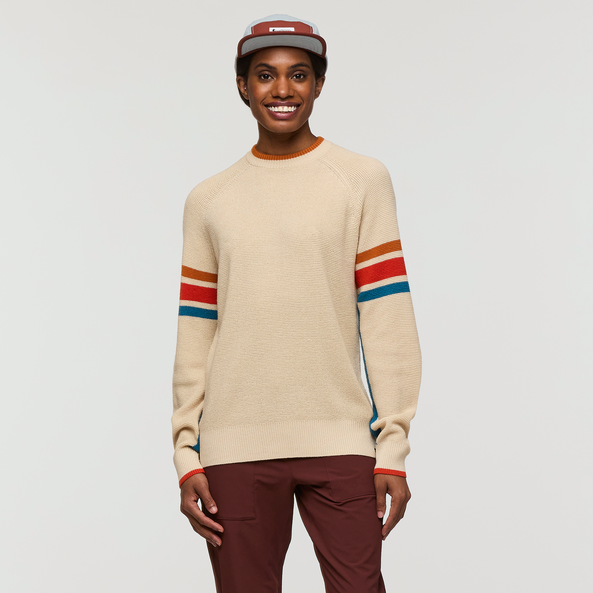 Libre Waffle Crew Sweater Women's | Adventure-Ready Comfort