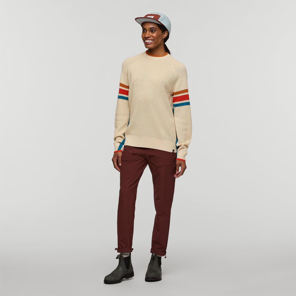 Libre Waffle Crew Sweater Women's | Adventure-Ready Comfort