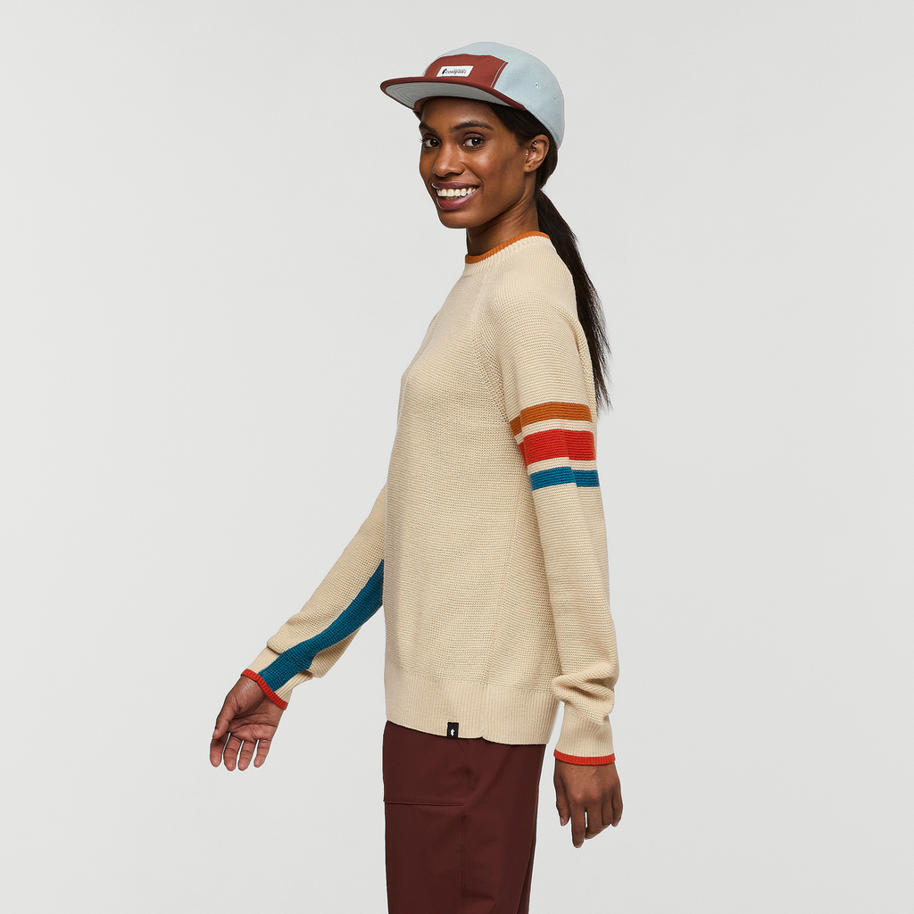 Libre Waffle Crew Sweater Women's | Adventure-Ready Comfort