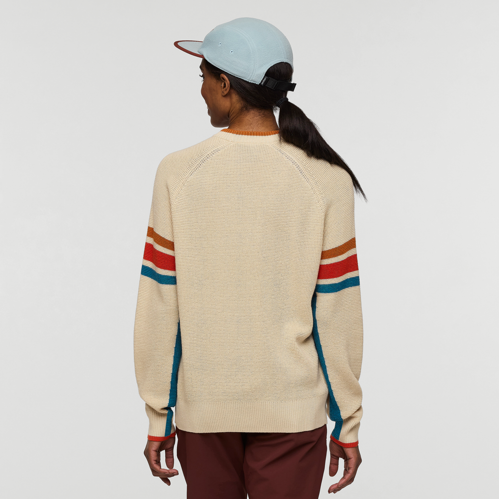 Libre Waffle Crew Sweater Women's | Adventure-Ready Comfort