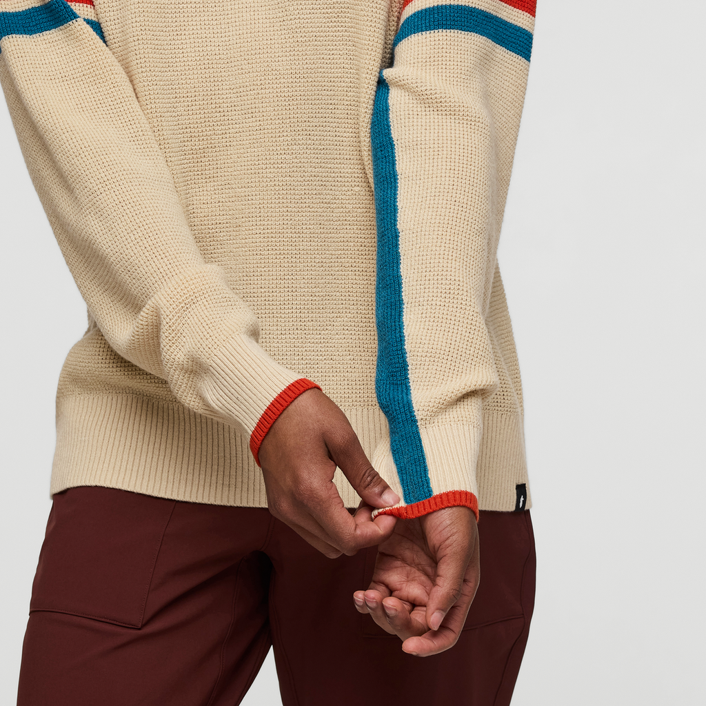 Libre Waffle Crew Sweater Women's | Adventure-Ready Comfort