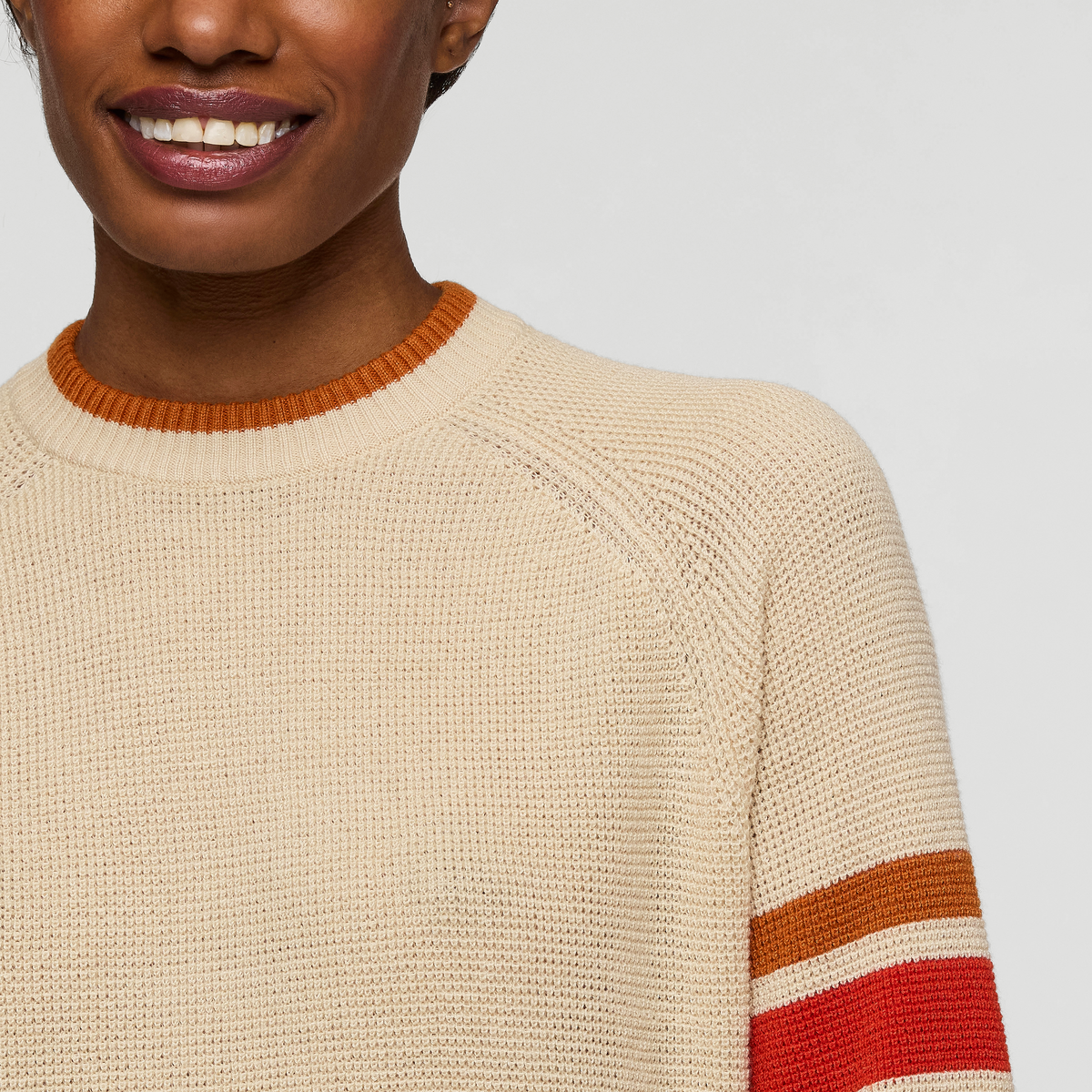 Libre Waffle Crew Sweater Women's | Adventure-Ready Comfort