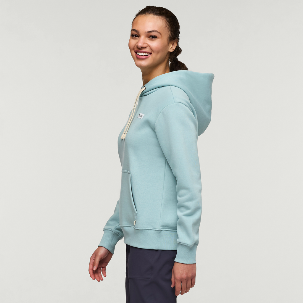 Llama Patch Pullover Hoodie Women's | Cozy Outdoor Layer