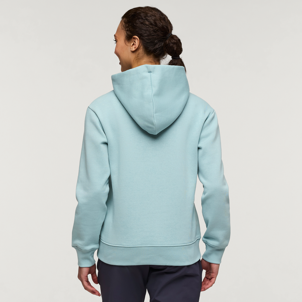 Llama Patch Pullover Hoodie Women's | Cozy Outdoor Layer